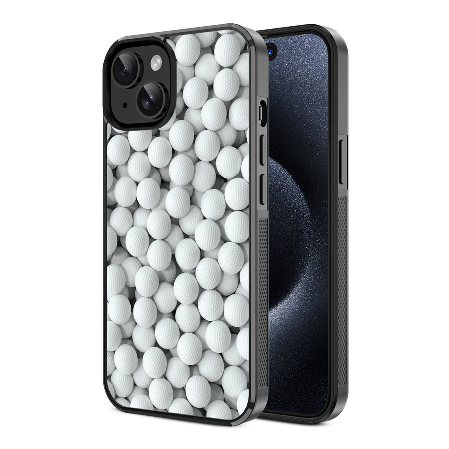 MyBat Design Lab Series Case for Apple iPhone 17e / 16e / 14 / 13 - Golf Balls - MIP14CSLESM314-2.jpg