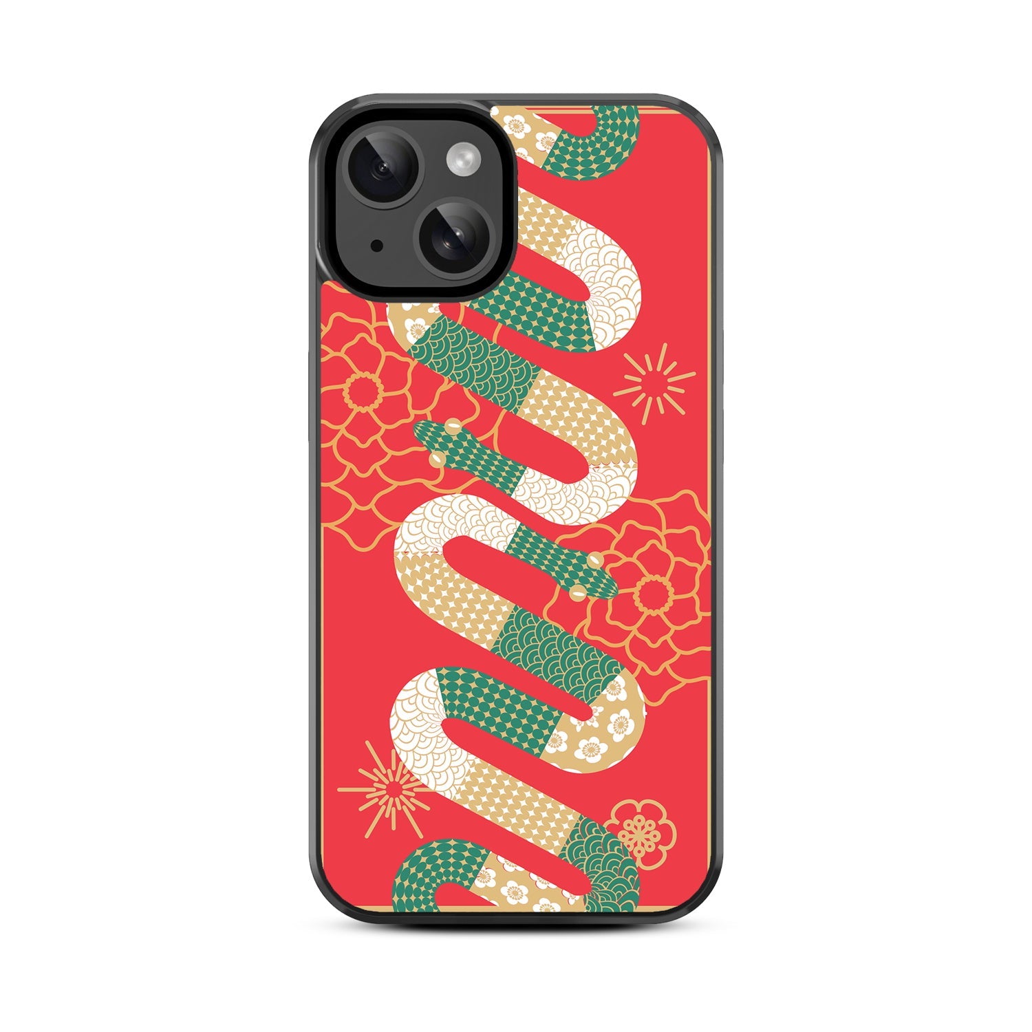 MyBat Design Lab Series Case for Apple iPhone 17e / 16e / 14 / 13 - Year of the Snake