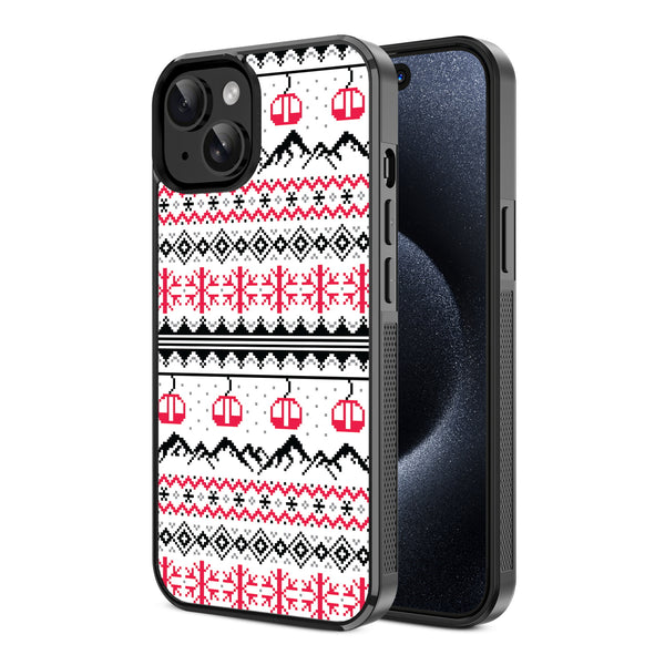 MyBat Design Lab Series Case for Apple iPhone 17e / 16e / 14 / 13 - Aprés Ski - MIP14CSLESM321-2.jpg