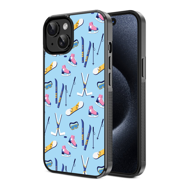 MyBat Design Lab Series Case for Apple iPhone 17e / 16e / 14 / 13 - Winter Games - MIP14CSLESM322-2.jpg