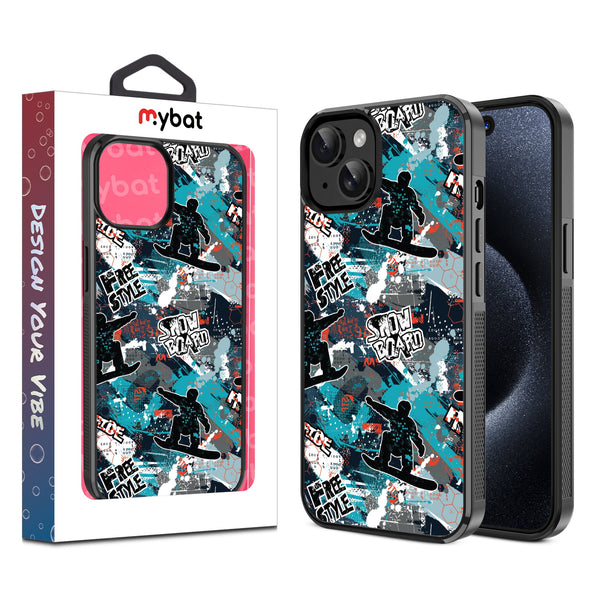 MyBat Design Lab Series Case for Apple iPhone 17e / 16e / 14 / 13 - Shredding Freestyle - MIP14CSLESM326-1.jpg