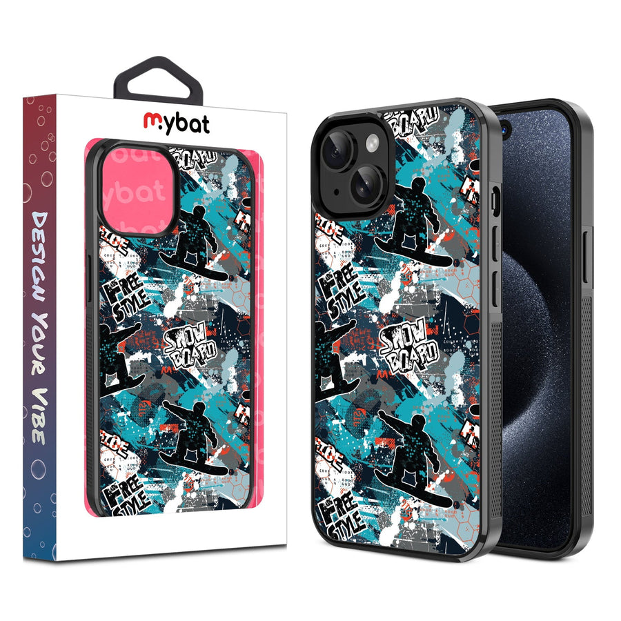 MyBat Design Lab Series Case for Apple iPhone 17e / 16e / 14 / 13 - Shredding Freestyle