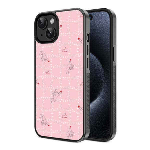 MyBat Design Lab Series Case for Apple iPhone 17e / 16e / 14 / 13 - Cupid's Bow - MIP14CSLESM329-2.jpg