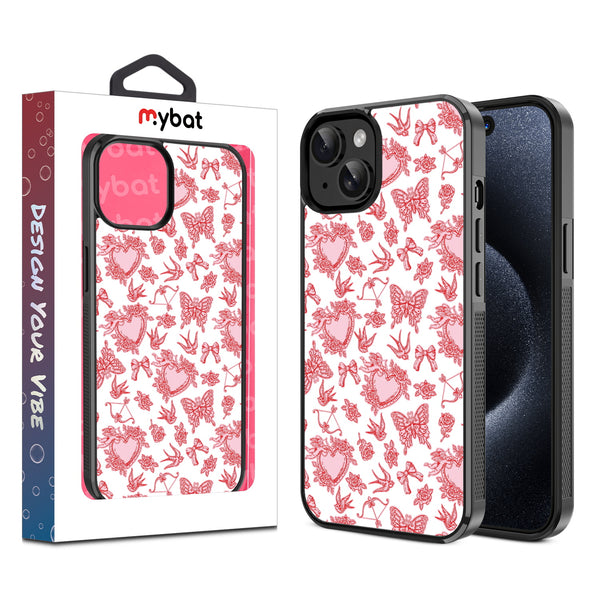 MyBat Design Lab Series Case for Apple iPhone 17e / 16e / 14 / 13 - Sending Love - MIP14CSLESM332-1.jpg