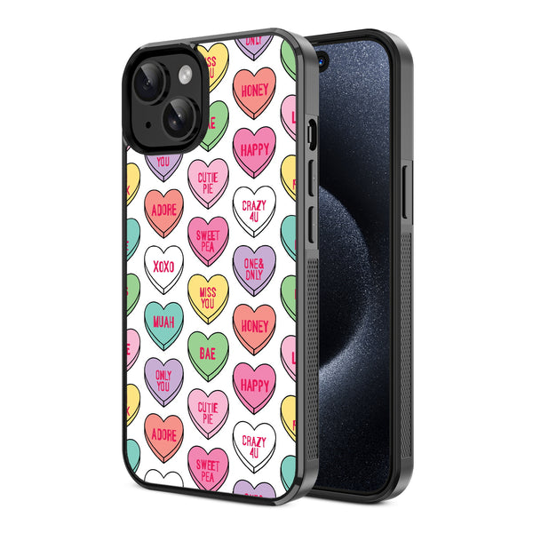 MyBat Design Lab Series Case for Apple iPhone 17e / 16e / 14 / 13 - Sweet Hearts - MIP14CSLESM337-2.jpg