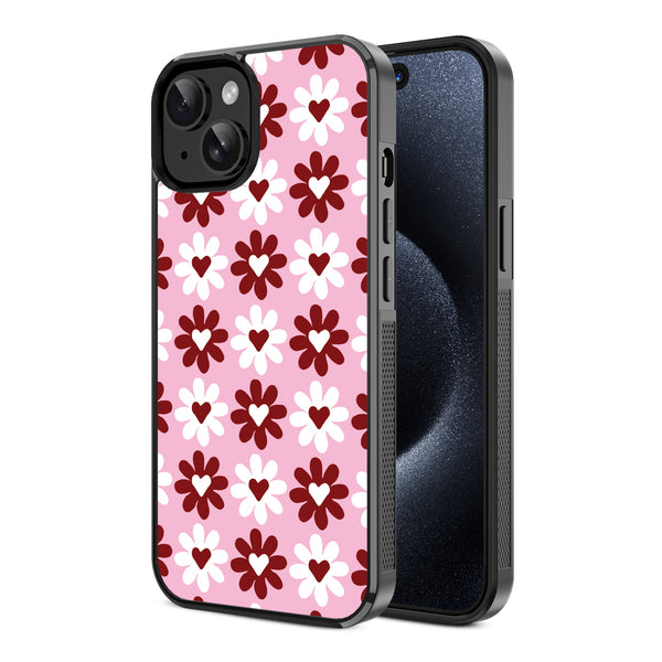 MyBat Design Lab Series Case for Apple iPhone 17e / 16e / 14 / 13 - Love in Bloom - MIP14CSLESM341-2.jpg