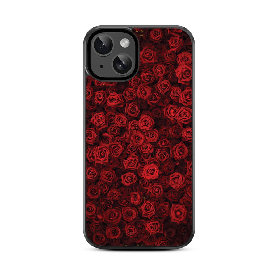 MyBat Design Lab Series Case for Apple iPhone 17e / 16e / 14 / 13 - Red Roses