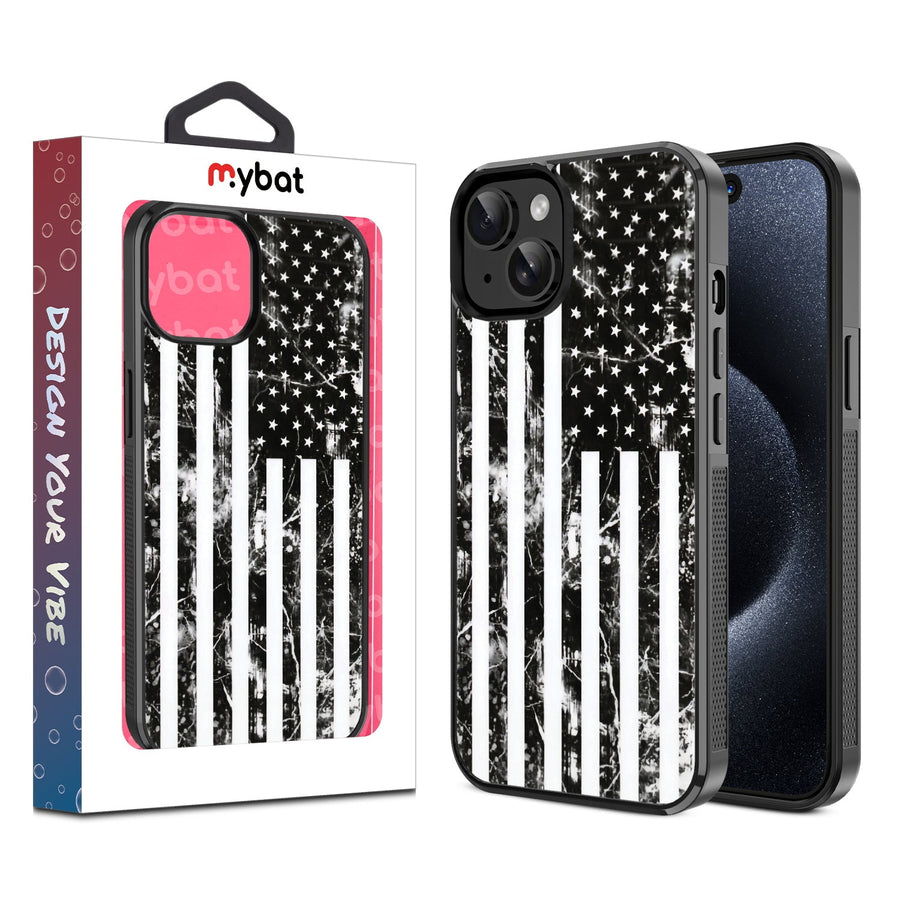 MyBat Design Lab Series Case for Apple iPhone 17e / 16e / 14 / 13  - Distress US Flag