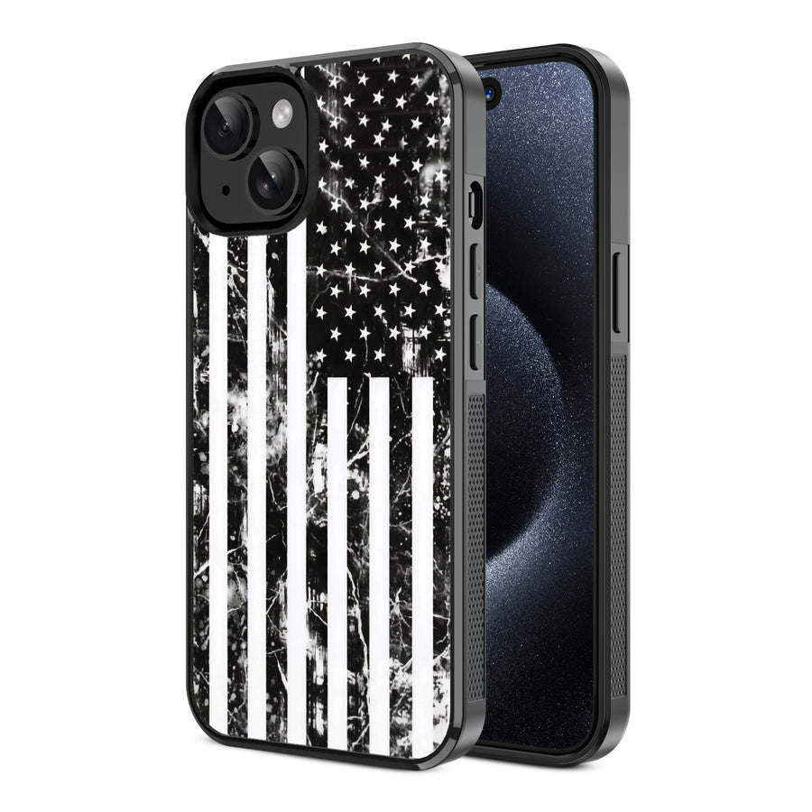 MyBat Design Lab Series Case for Apple iPhone 17e / 16e / 14 / 13  - Distress US Flag - MIP14CSLESM344-2.jpg