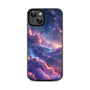 MyBat Design Lab Series Case for Apple iPhone 17e / 16e / 14 / 13  - Galaxy Clouds - MIP14CSLESM345-3.jpg