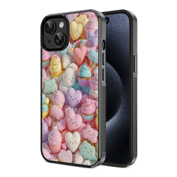 MyBat Design Lab Series Case for Apple iPhone 17e / 16e / 14 / 13  - Candy Love - MIP14CSLESM354-2.jpg