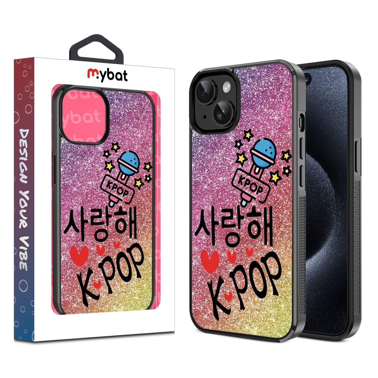 MyBat Design Lab Series Case for Apple iPhone 17e / 16e - K-Pop