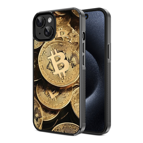 MyBat Design Lab Series Case for Apple iPhone 17e / 16e / 14 / 13  - Bitcoin - MIP14CSLESM357-2.jpg