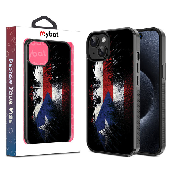 MyBat Design Lab Series Case for Apple iPhone 17e / 16e / 14 / 13  - Puerto Rico Eagle Flag - MIP14CSLESM359-1.jpg