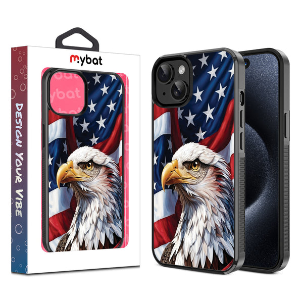 MyBat Design Lab Series Case for Apple iPhone 17e / 16e / 14 / 13  - Proud American Eagle - MIP14CSLESM362-1.jpg