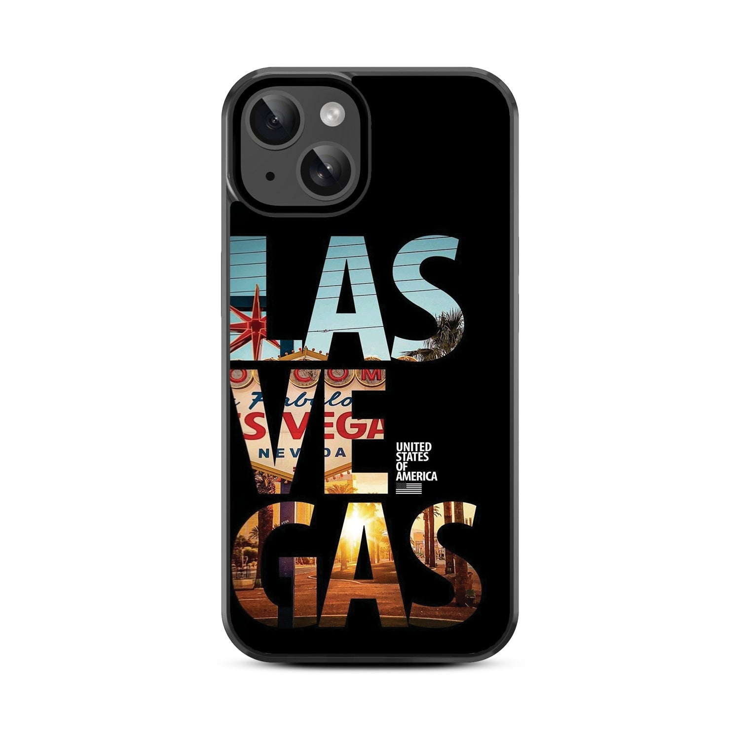 MyBat Design Lab Series Case for Apple iPhone 17e / 16e / 14 / 13  - Las Vegas