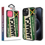 MyBat Design Lab Series Case for Apple iPhone 17e / 16e / 14 / 13  - Jamaica License Plate