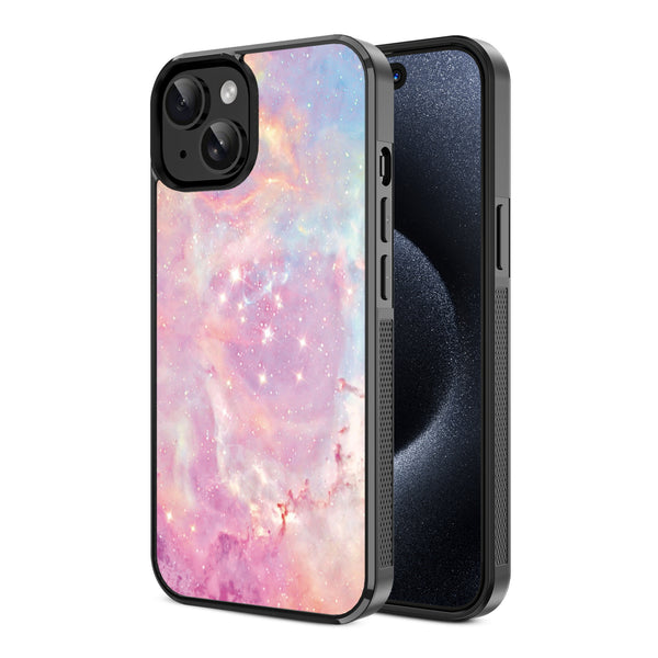 MyBat Design Lab Series Case for Apple iPhone 17e / 16e / 14 / 13  - Pink Galaxies - MIP14CSLESM368-2.jpg