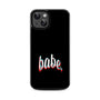 MyBat Design Lab Series Case for Apple iPhone 17e / 16e / 14 / 13  - Babe - MIP14CSLESM369-3.jpg