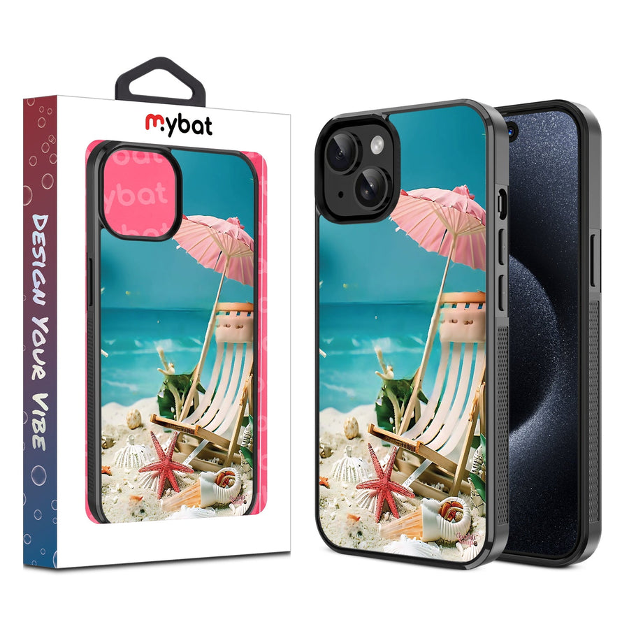 MyBat Design Lab Series Case for Apple iPhone 17e / 16e / 14 / 13  - Sandy Shore