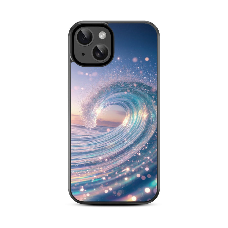 MyBat Design Lab Series Case for Apple iPhone 17e / 16e / 14 / 13  - Dreamy Waves