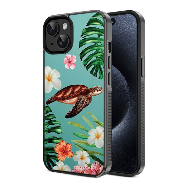 MyBat Design Lab Series Case for Apple iPhone 17e / 16e / 14 / 13  - Hawaiian Sea Turtle - MIP14CSLESM380-2.jpg