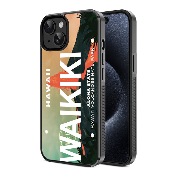 MyBat Design Lab Series Case for Apple iPhone 17e / 16e / 14 / 13  - Waikiki Plate - MIP14CSLESM382-2.jpg