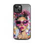 MyBat Design Lab Series Case for Apple iPhone 17e / 16e / 14 / 13  - Graffiti Girl - MIP14CSLESM383-3.jpg
