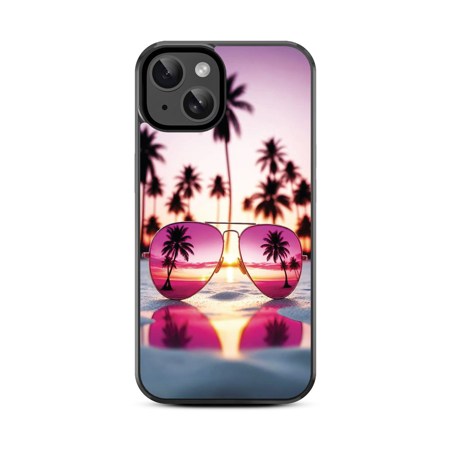 MyBat Design Lab Series Case for Apple iPhone 17e / 16e / 14 / 13  - California Sunset - MIP14CSLESM385-3.jpg