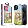 MyBat Design Lab Series Case for Apple iPhone 17e / 16e / 14 / 13  - Only Good Vibes - MIP14CSLESM388-1.jpg