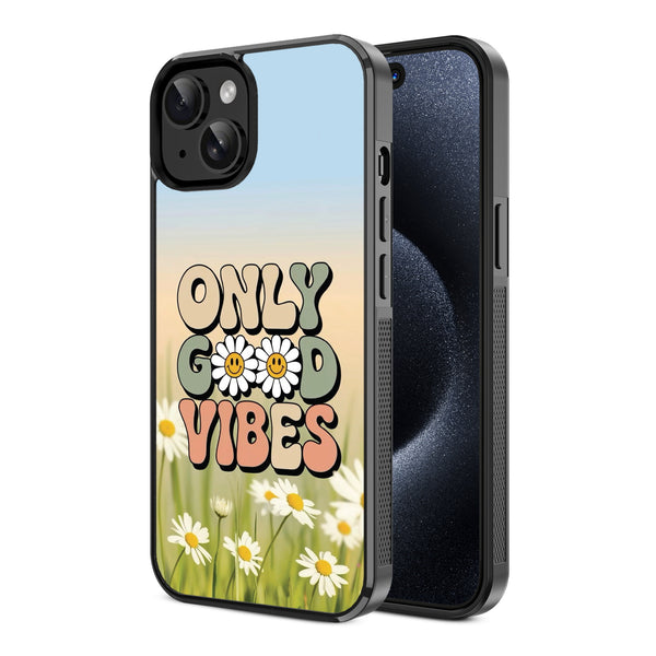 MyBat Design Lab Series Case for Apple iPhone 17e / 16e / 14 / 13  - Only Good Vibes - MIP14CSLESM388-2.jpg