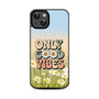 MyBat Design Lab Series Case for Apple iPhone 17e / 16e / 14 / 13  - Only Good Vibes