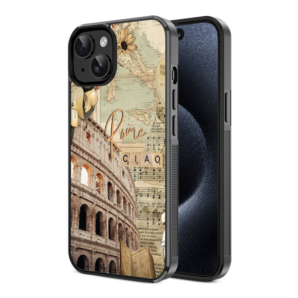 MyBat Design Lab Series Case for Apple iPhone 17e / 16e / 14 / 13  - Rome - MIP14CSLESM389-2.jpg