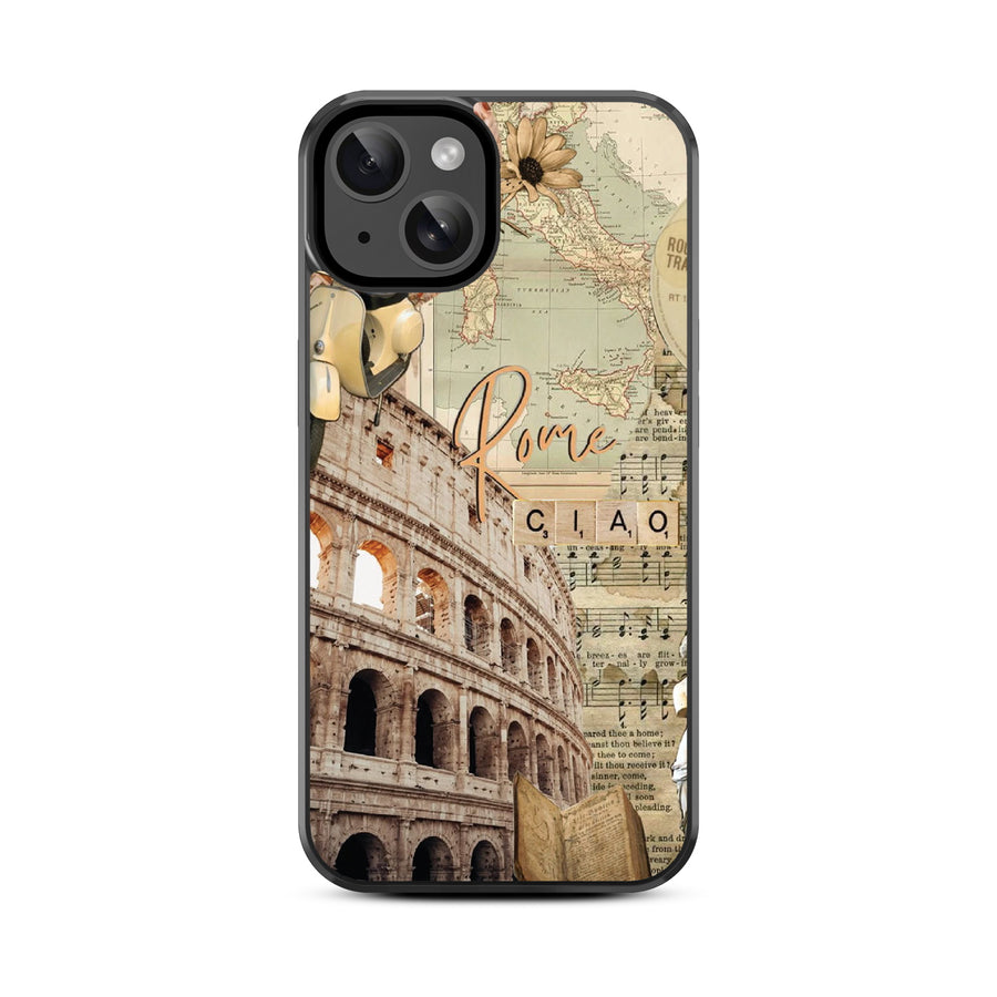 MyBat Design Lab Series Case for Apple iPhone 17e / 16e / 14 / 13  - Rome - MIP14CSLESM389-3.jpg