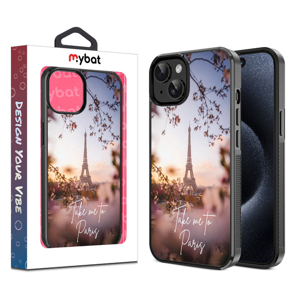 MyBat Design Lab Series Case for Apple iPhone 17e / 16e / 14 / 13  - Take Me to Paris - MIP14CSLESM390-1.jpg