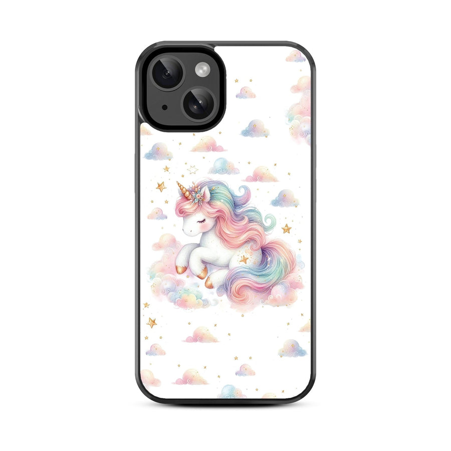 MyBat Design Lab Series Case for Apple iPhone 17e / 16e / 14 / 13  - Rainbow Unicorn