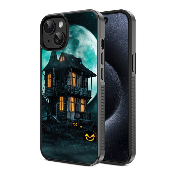 MyBat Design Lab Series Case for Apple iPhone 17e / 16e / 14 / 13  - Haunted Mansion - MIP14CSLESM396-2.jpg