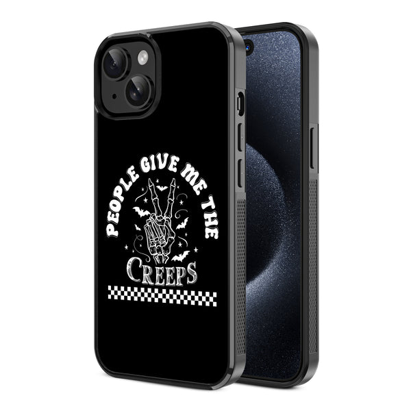 MyBat Design Lab Series Case for Apple iPhone 17e / 16e / 14 / 13  - The Creeps - MIP14CSLESM398-2.jpg