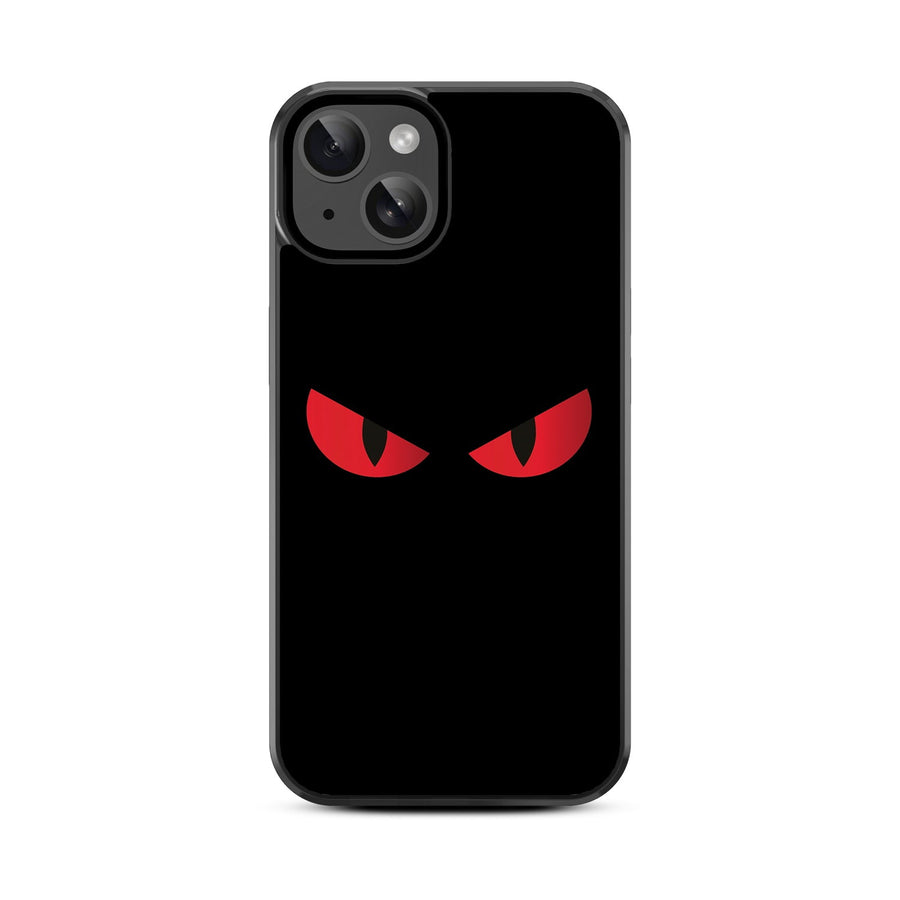 MyBat Design Lab Series Case for Apple iPhone 17e / 16e / 14 / 13  - Red Eyes