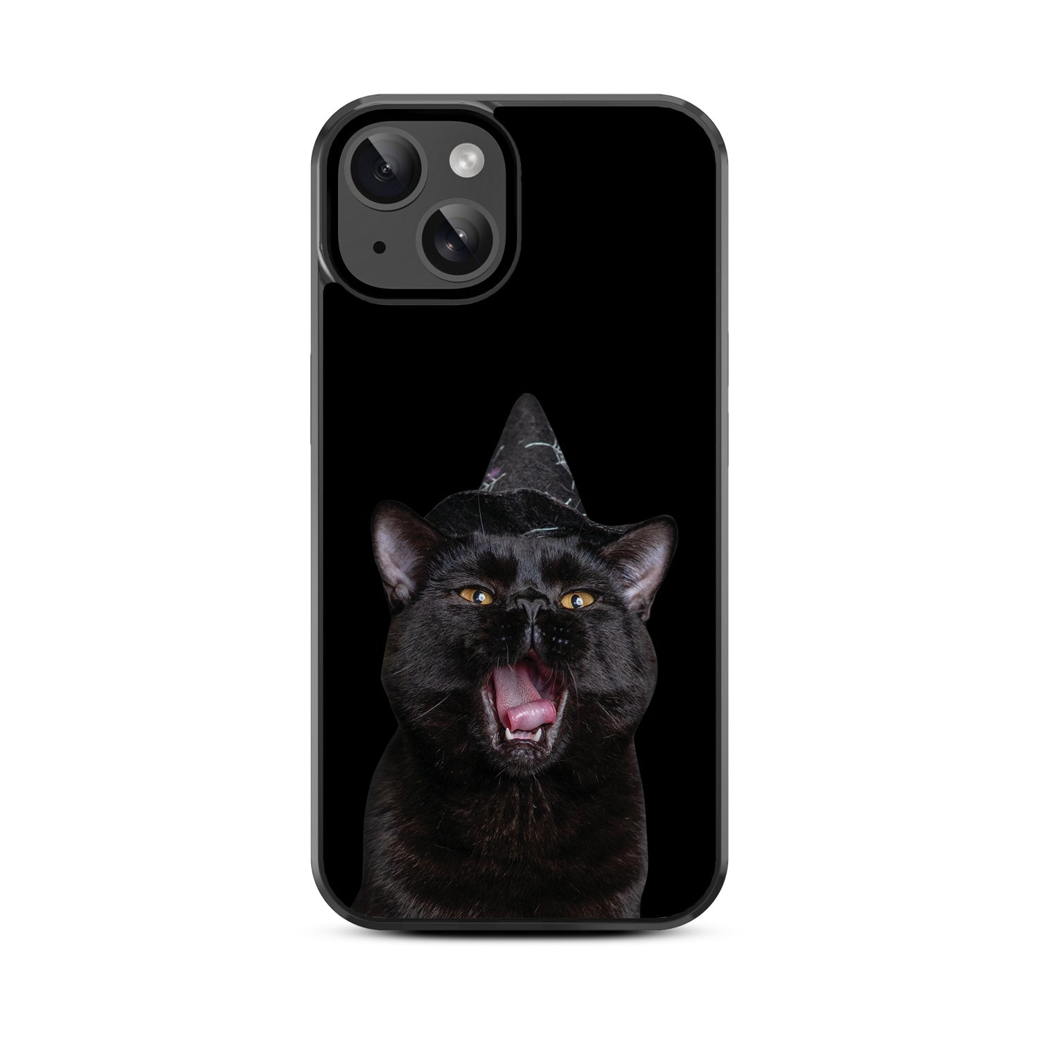MyBat Design Lab Series Case for Apple iPhone 17e / 16e / 14 / 13  - Witch’s Cat