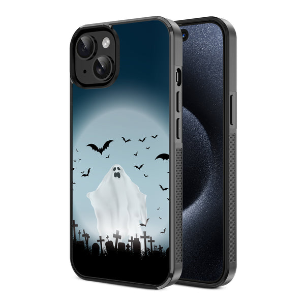 MyBat Design Lab Series Case for Apple iPhone 17e / 16e / 14 / 13  - Graveyard Ghost - MIP14CSLESM406-2.jpg