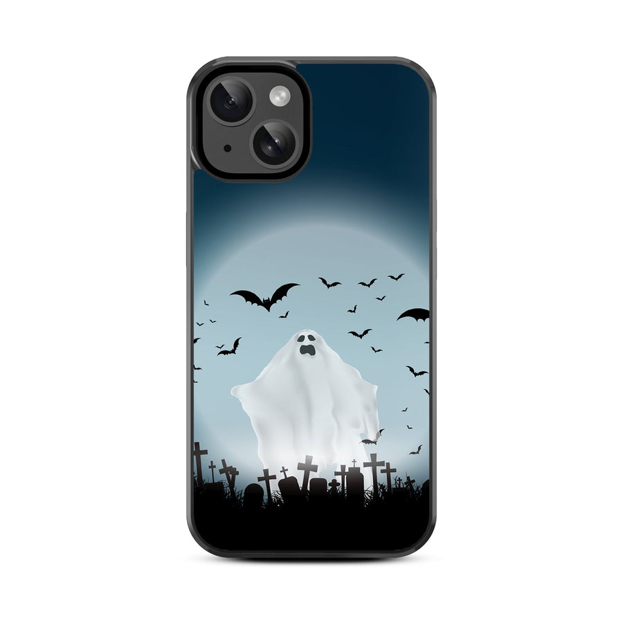 MyBat Design Lab Series Case for Apple iPhone 17e / 16e / 14 / 13  - Graveyard Ghost