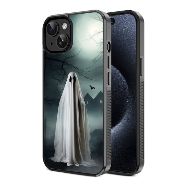 MyBat Design Lab Series Case for Apple iPhone 17e / 16e / 14 / 13  - White Phantom - MIP14CSLESM407-2.jpg