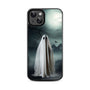 MyBat Design Lab Series Case for Apple iPhone 17e / 16e / 14 / 13  - White Phantom