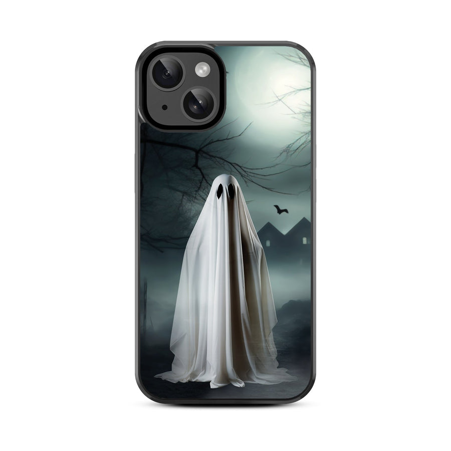 MyBat Design Lab Series Case for Apple iPhone 17e / 16e / 14 / 13  - White Phantom