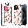 MyBat Design Lab Series Case for Apple iPhone 17e / 16e / 14 / 13  - Cherry Skulls