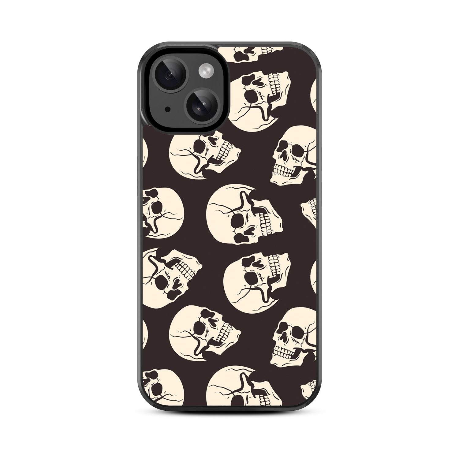 MyBat Design Lab Series Case for Apple iPhone 17e / 16e / 14 / 13  - Bone Heads - MIP14CSLESM411-3.jpg