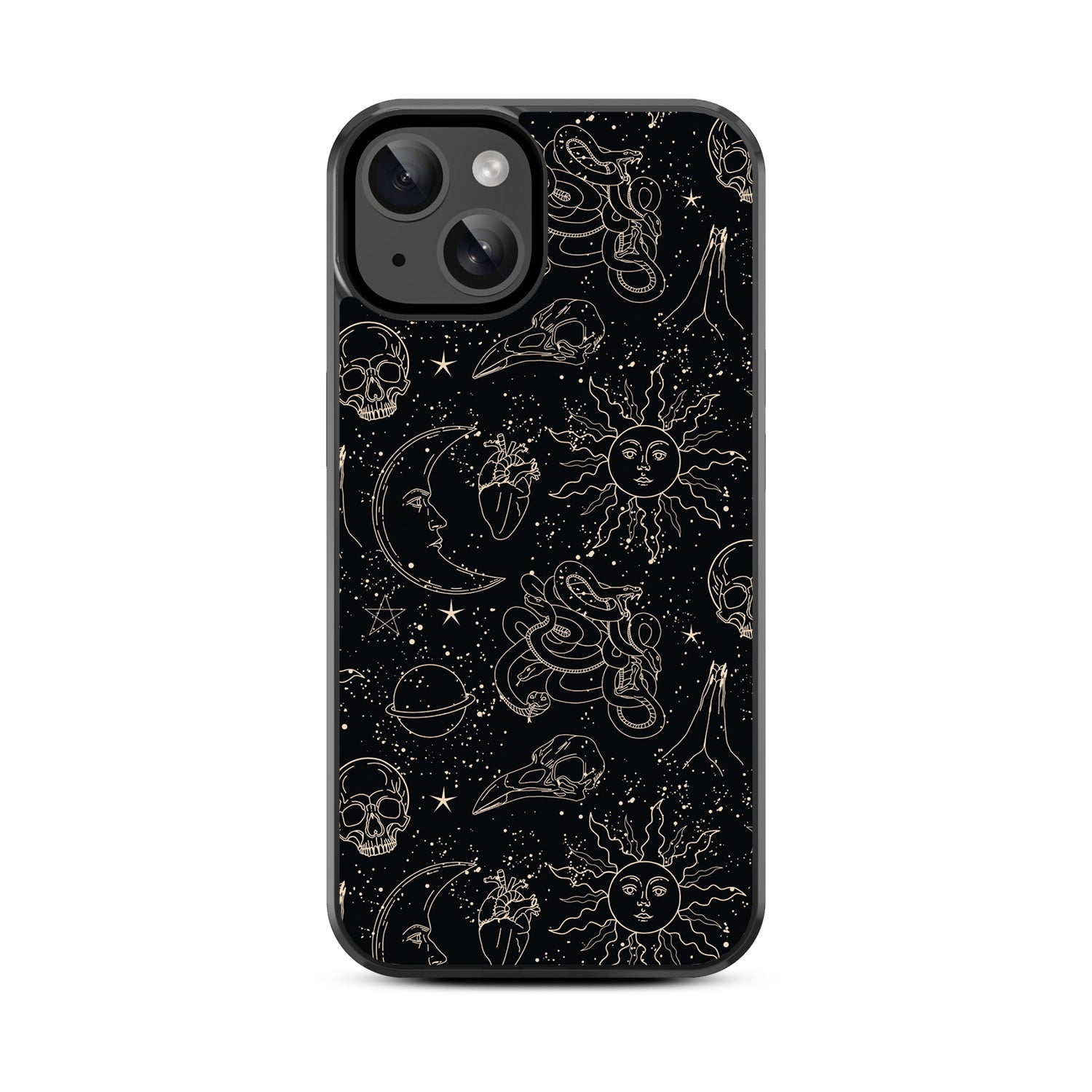 MyBat Design Lab Series Case for Apple iPhone 17e / 16e / 14 / 13  - Mystic Elements