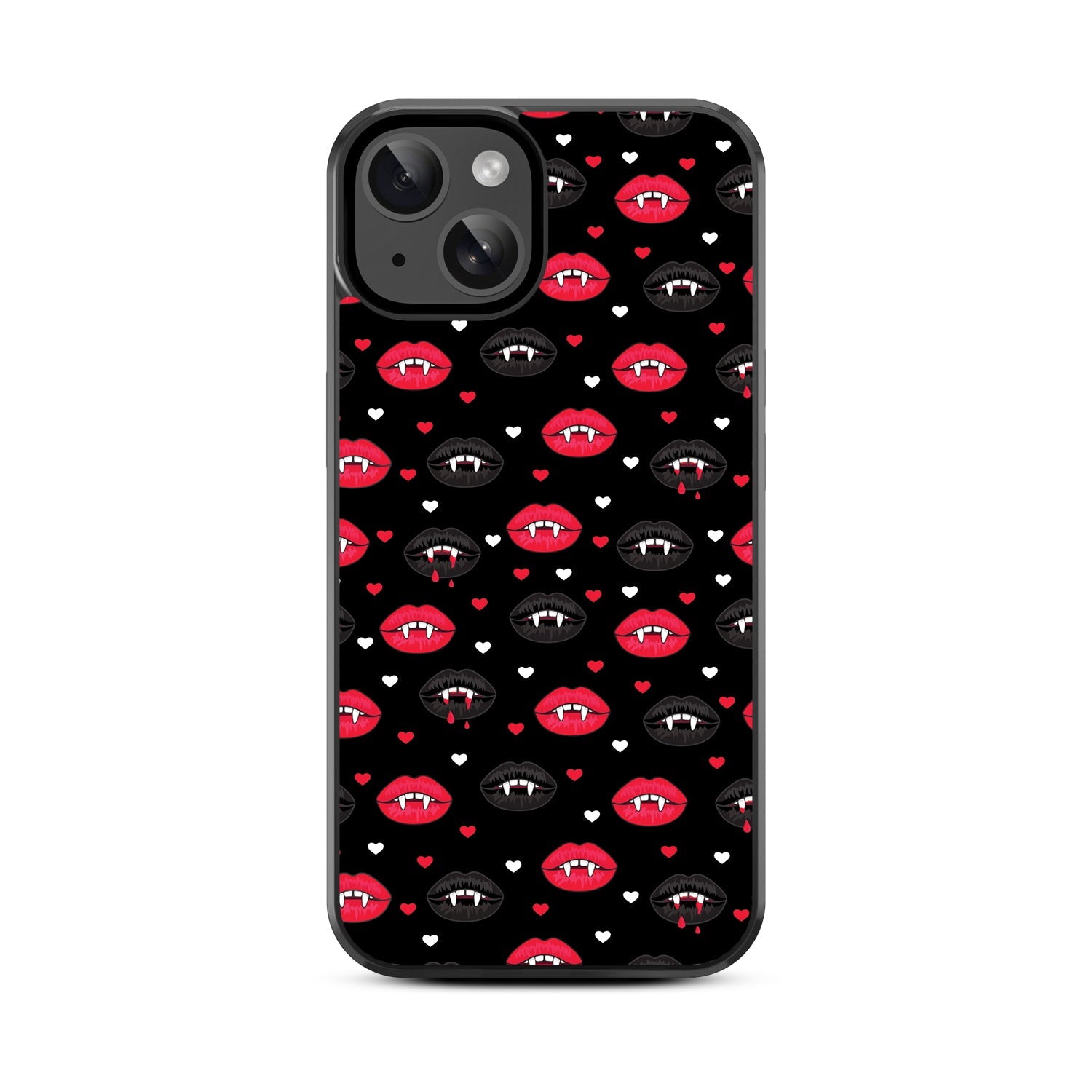 MyBat Design Lab Series Case for Apple iPhone 17e / 16e / 14 / 13  - Bite Me