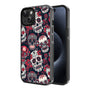 MyBat Design Lab Series Case for Apple iPhone 17e / 16e / 14 / 13  - Sugar Rose Skulls - MIP14CSLESM418-2.jpg